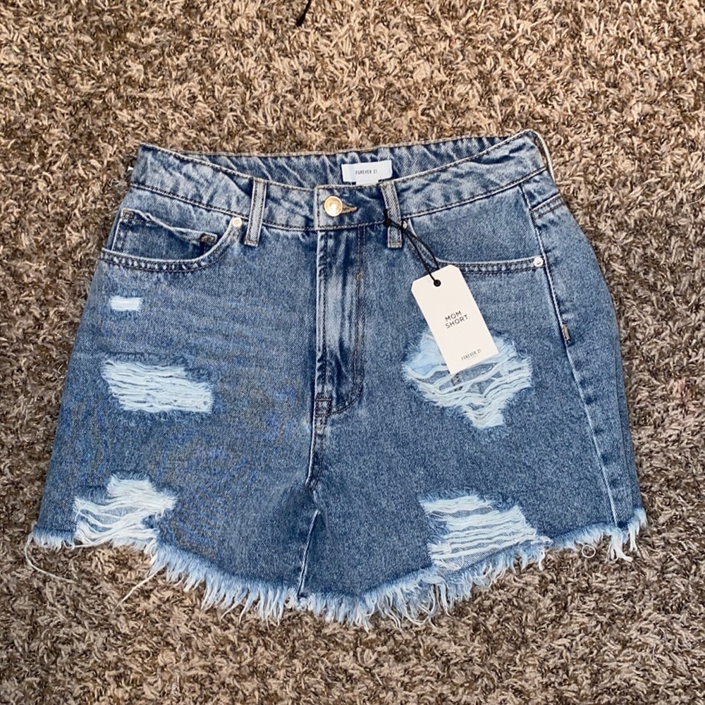 Mom shorts